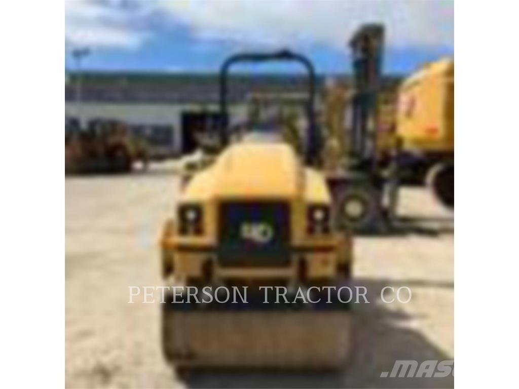 CAT CB2.7GC Οδοστρωτήρες διπλού κυλίνδρου