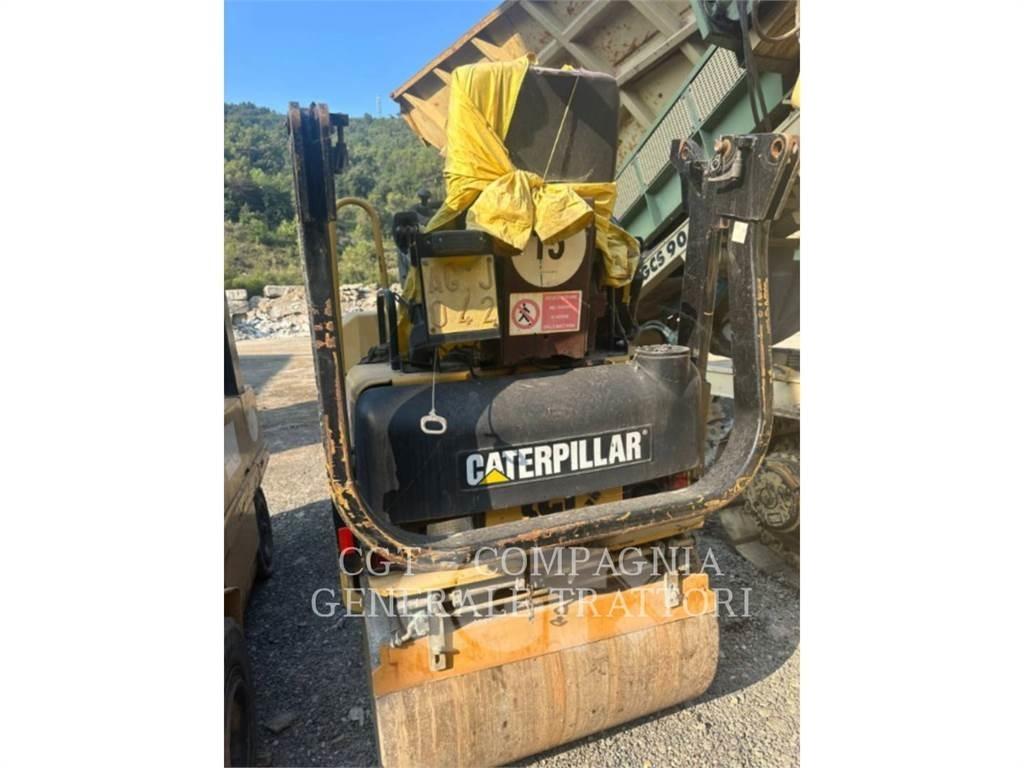 CAT CB22 Οδοστρωτήρες διπλού κυλίνδρου