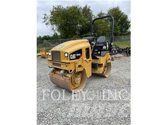 CAT CB22B Οδοστρωτήρες διπλού κυλίνδρου