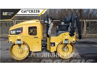 CAT CB22B Κύλινδροι συμπίεσης εδάφους