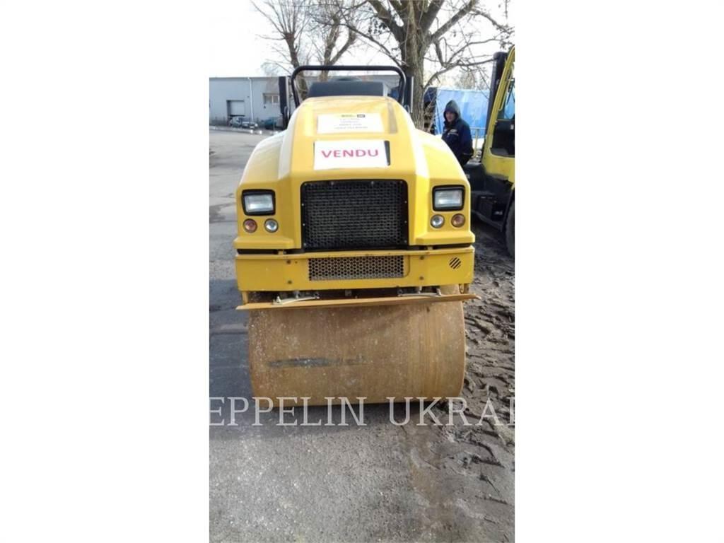 CAT CB22B Κύλινδροι συμπίεσης εδάφους