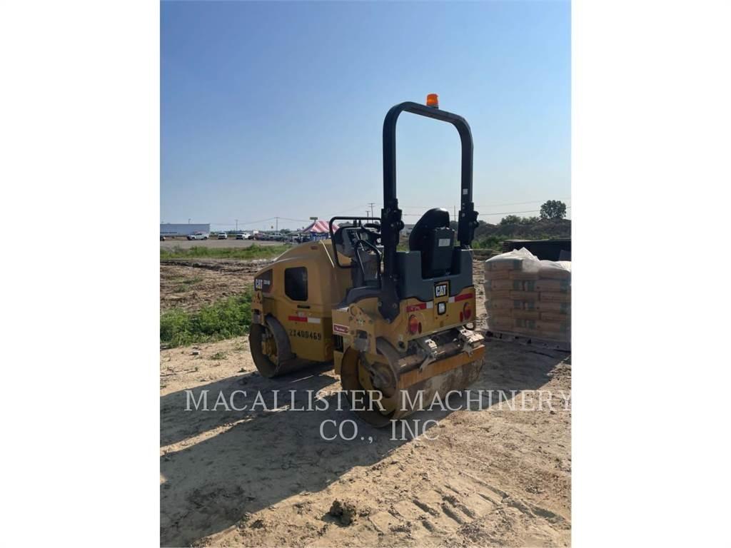 CAT CB24B Οδοστρωτήρες διπλού κυλίνδρου