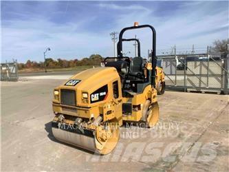 CAT CB24B Οδοστρωτήρες διπλού κυλίνδρου