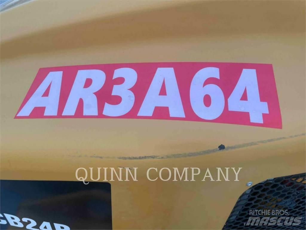 CAT CB24B Οδοστρωτήρες διπλού κυλίνδρου
