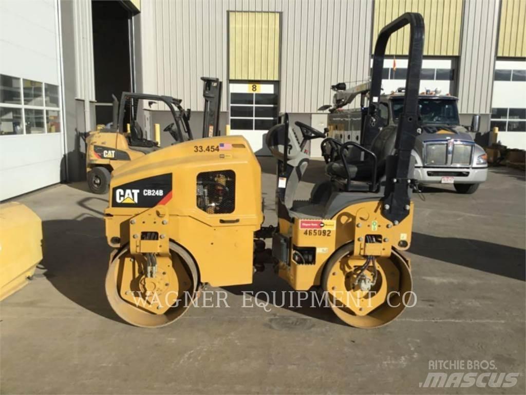 CAT CB24B Κύλινδροι συμπίεσης εδάφους