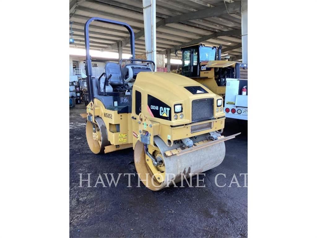 CAT CB24B Κύλινδροι συμπίεσης εδάφους