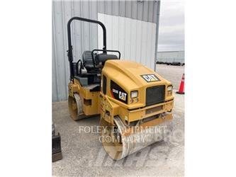 CAT CB24B Κύλινδροι συμπίεσης εδάφους