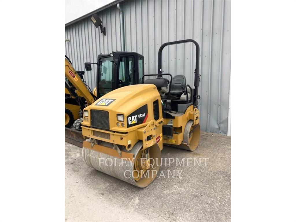 CAT CB24B Κύλινδροι συμπίεσης εδάφους