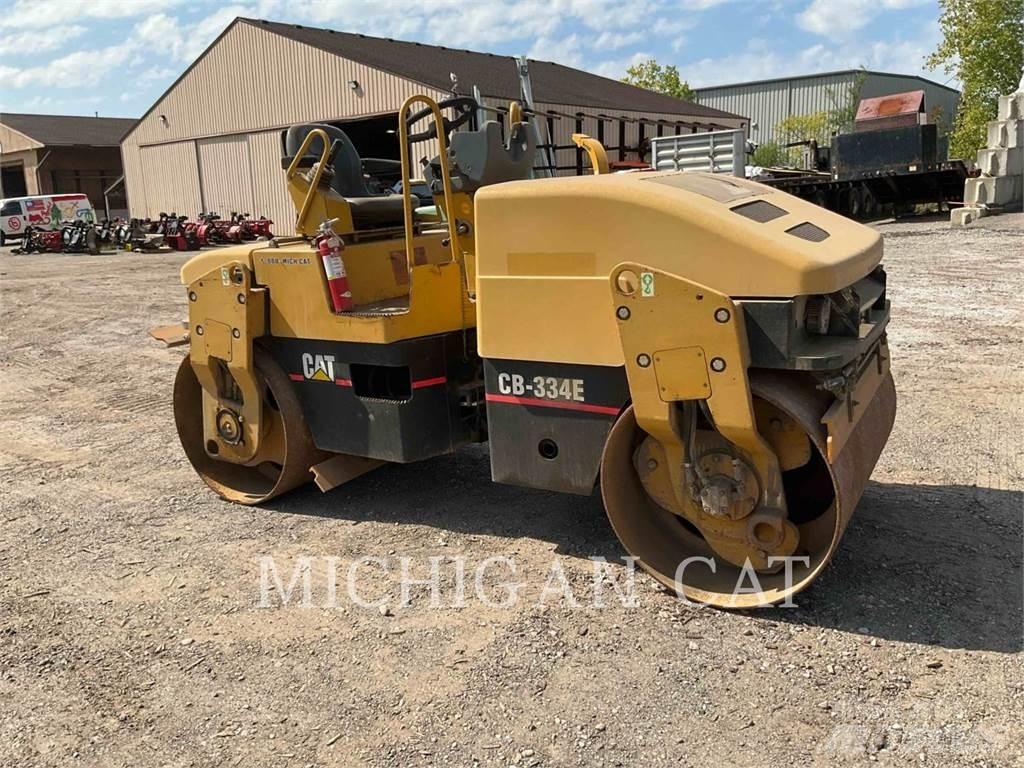 CAT CB334E Οδοστρωτήρες μονού κυλίνδρου