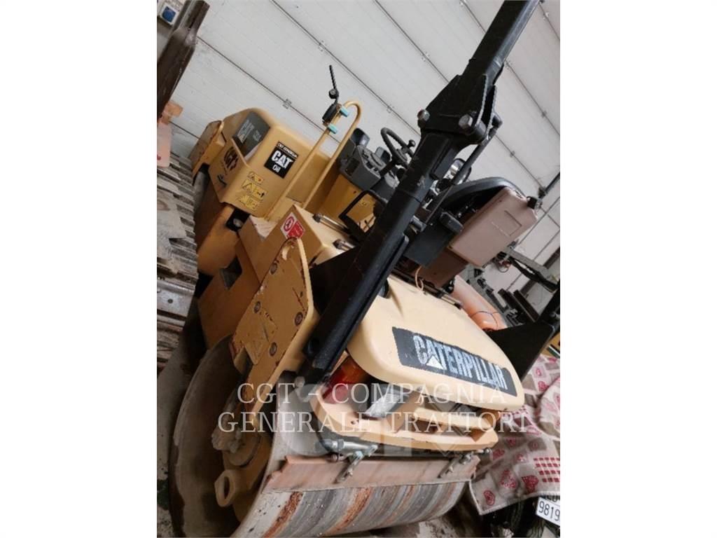 CAT CB34 Οδοστρωτήρες διπλού κυλίνδρου