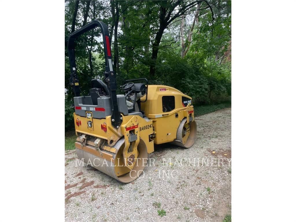 CAT CB34B Οδοστρωτήρες διπλού κυλίνδρου