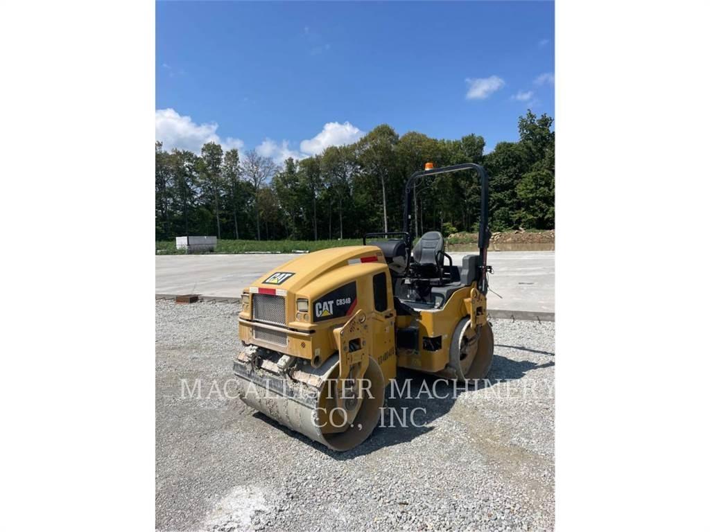 CAT CB34B Οδοστρωτήρες διπλού κυλίνδρου