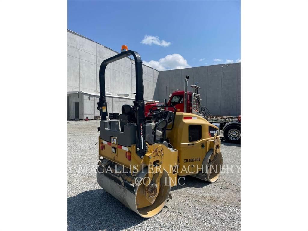 CAT CB34B Οδοστρωτήρες διπλού κυλίνδρου