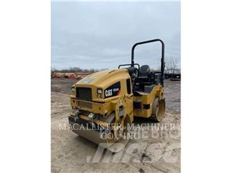 CAT CB34B Οδοστρωτήρες διπλού κυλίνδρου