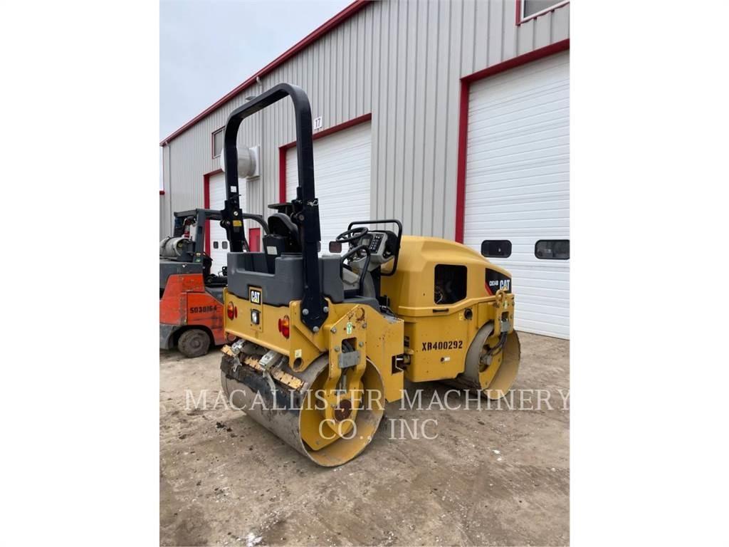 CAT CB34B Οδοστρωτήρες διπλού κυλίνδρου