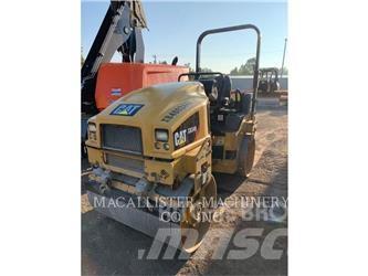 CAT CB34B Οδοστρωτήρες διπλού κυλίνδρου