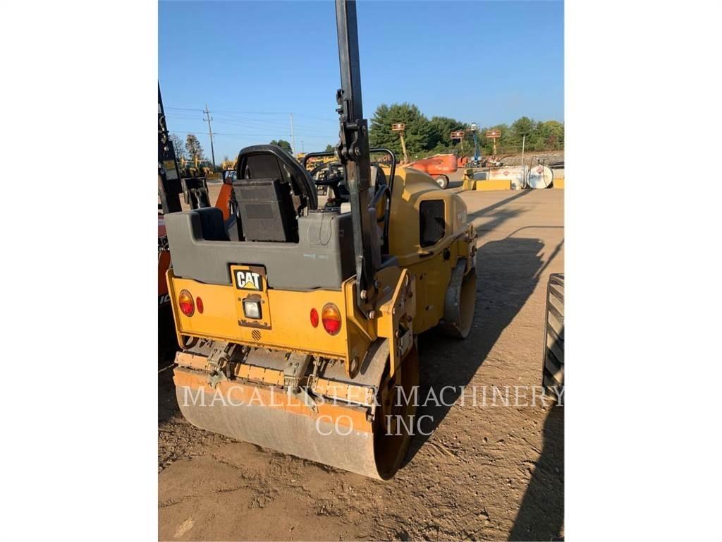 CAT CB34B Οδοστρωτήρες διπλού κυλίνδρου
