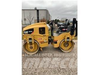 CAT CB34B Οδοστρωτήρες διπλού κυλίνδρου