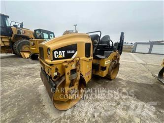 CAT CB34B Κύλινδροι συμπίεσης εδάφους
