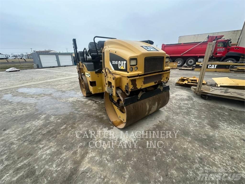CAT CB34B Κύλινδροι συμπίεσης εδάφους