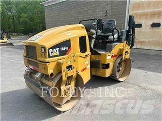 CAT CB34B Οδοστρωτήρες διπλού κυλίνδρου