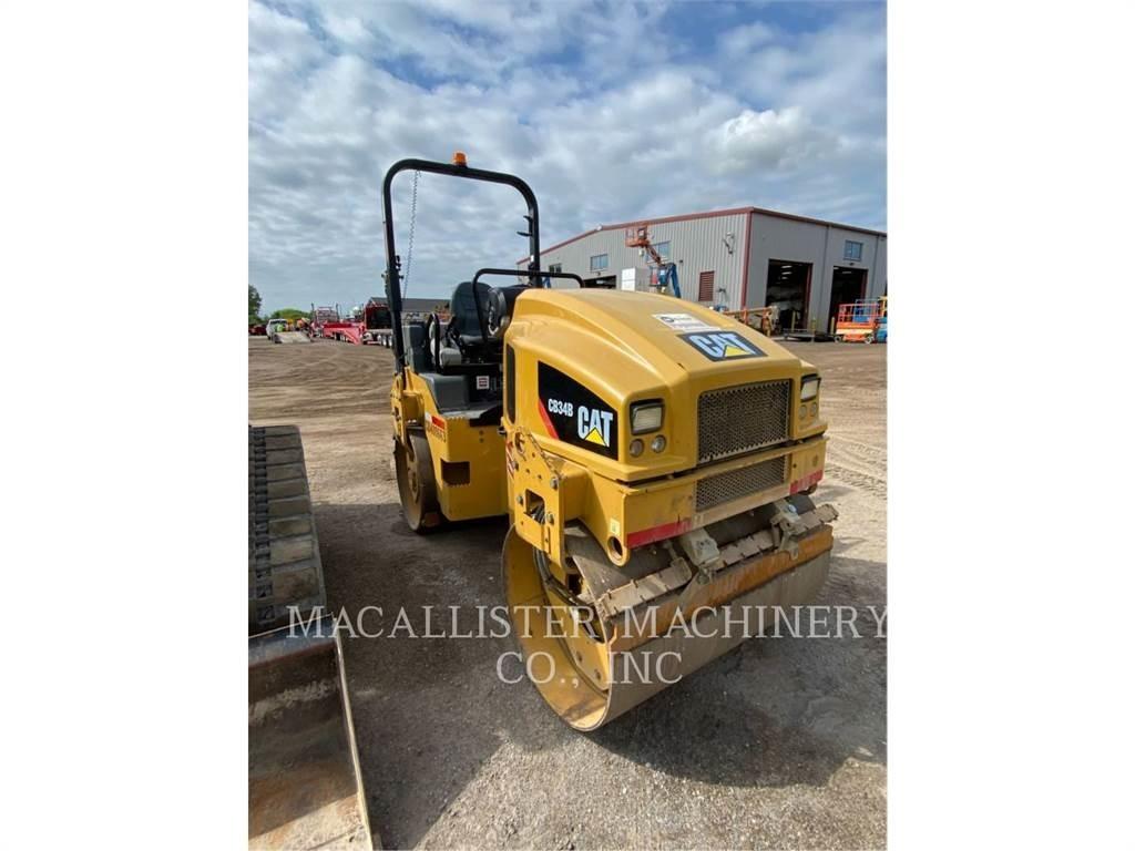 CAT CB34B Οδοστρωτήρες διπλού κυλίνδρου