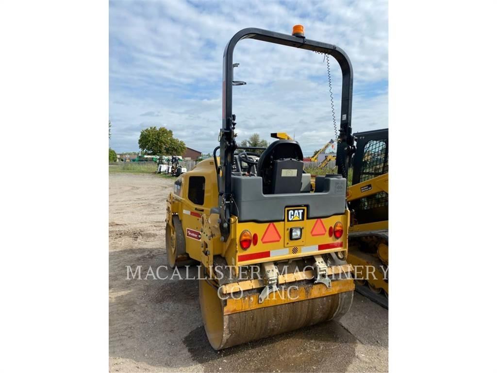 CAT CB34B Οδοστρωτήρες διπλού κυλίνδρου