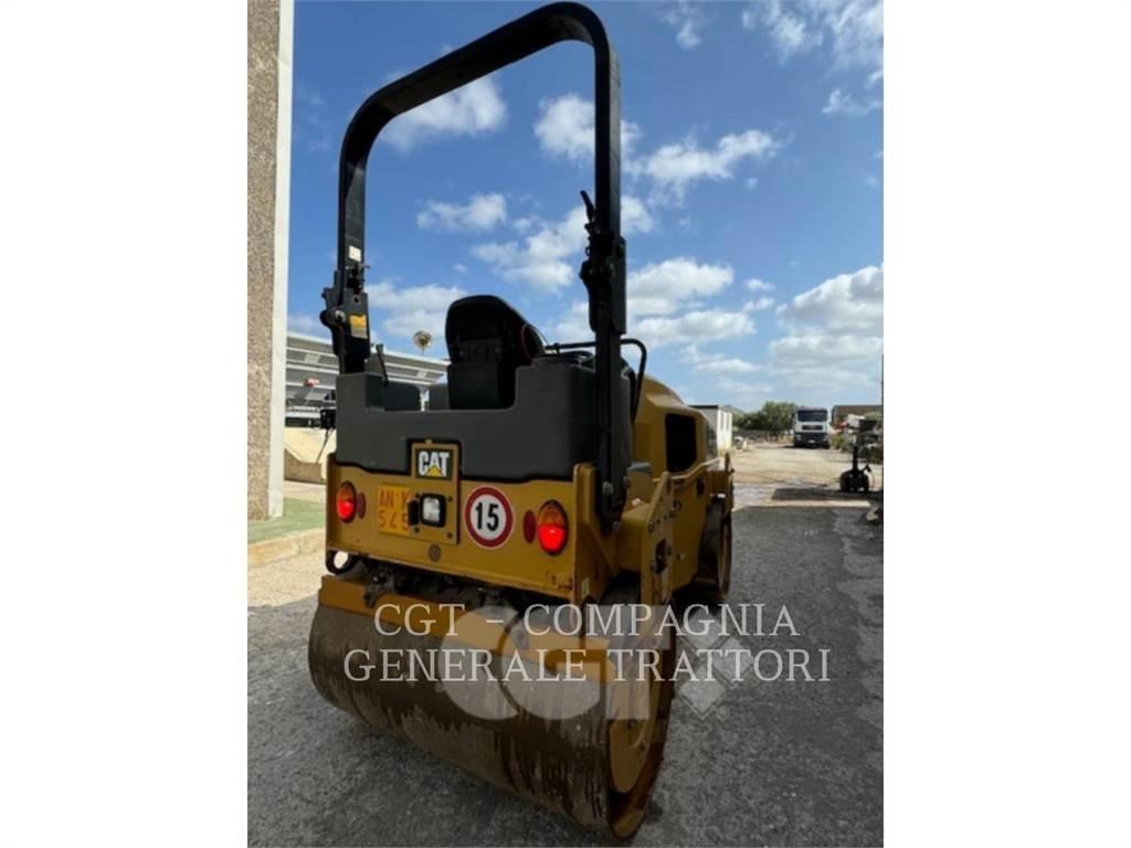 CAT CB34B Οδοστρωτήρες διπλού κυλίνδρου
