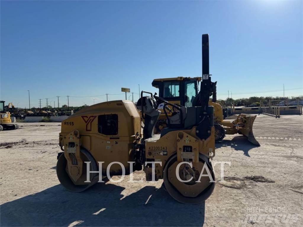 CAT CB34B Οδοστρωτήρες μονού κυλίνδρου