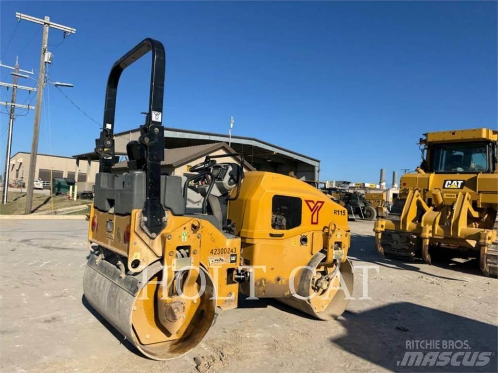CAT CB34B Οδοστρωτήρες μονού κυλίνδρου