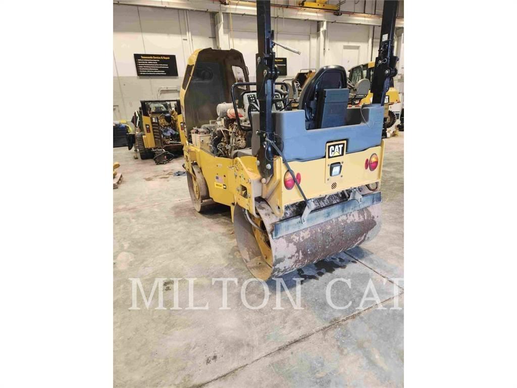 CAT CB34B Οδοστρωτήρες διπλού κυλίνδρου