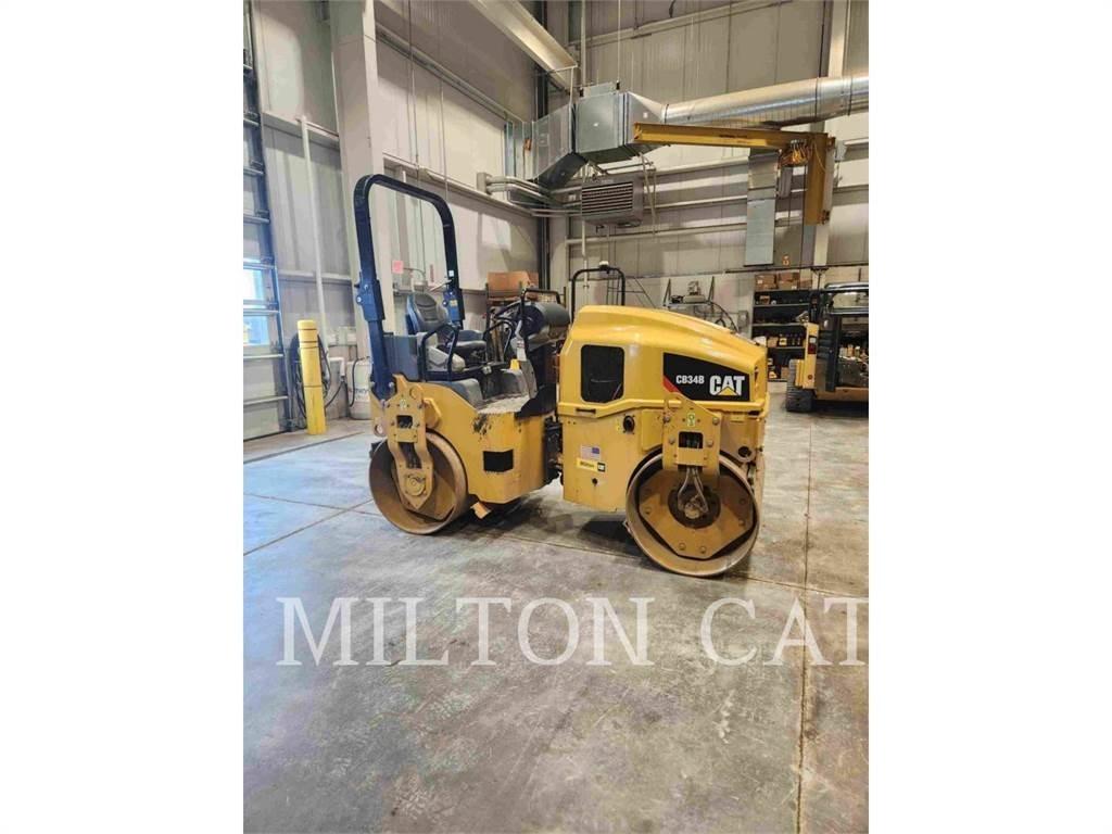 CAT CB34B Οδοστρωτήρες διπλού κυλίνδρου