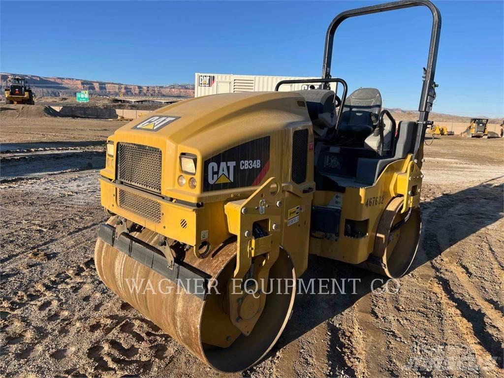 CAT CB34B Κύλινδροι συμπίεσης εδάφους