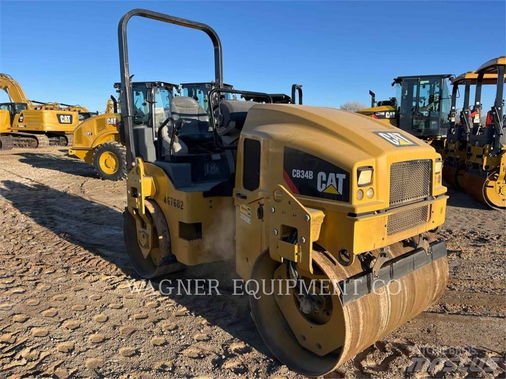 CAT CB34B Κύλινδροι συμπίεσης εδάφους