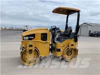 CAT CB34B Οδοστρωτήρες διπλού κυλίνδρου