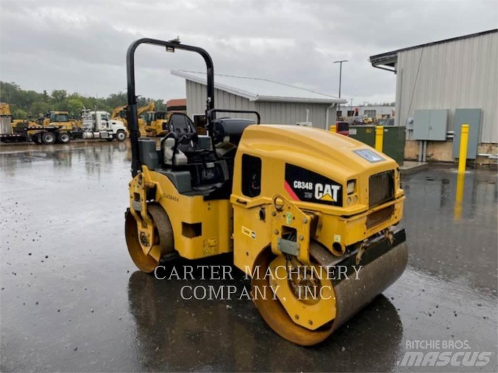 CAT CB34B XW Κύλινδροι συμπίεσης εδάφους