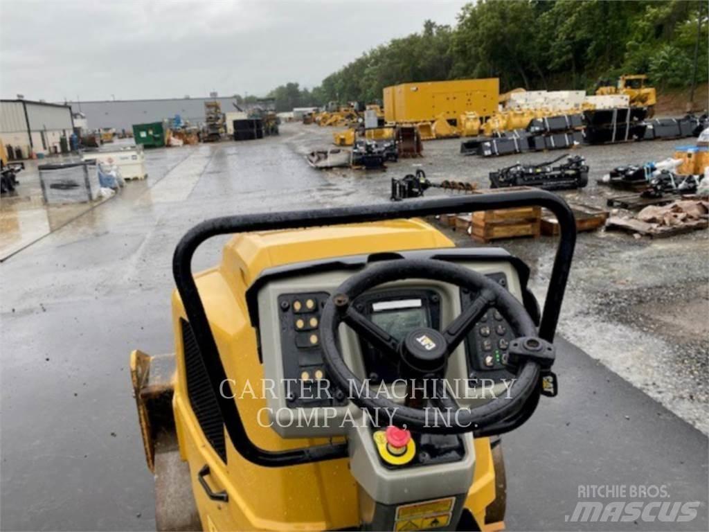 CAT CB34B XW Κύλινδροι συμπίεσης εδάφους