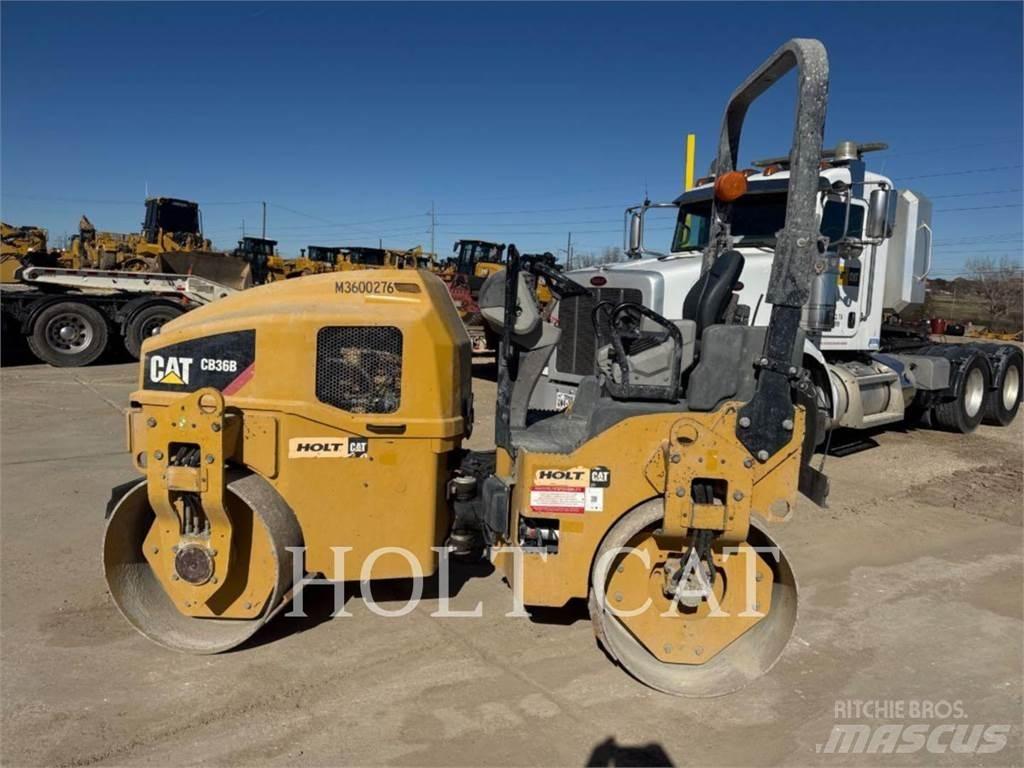 CAT CB36B Οδοστρωτήρες μονού κυλίνδρου
