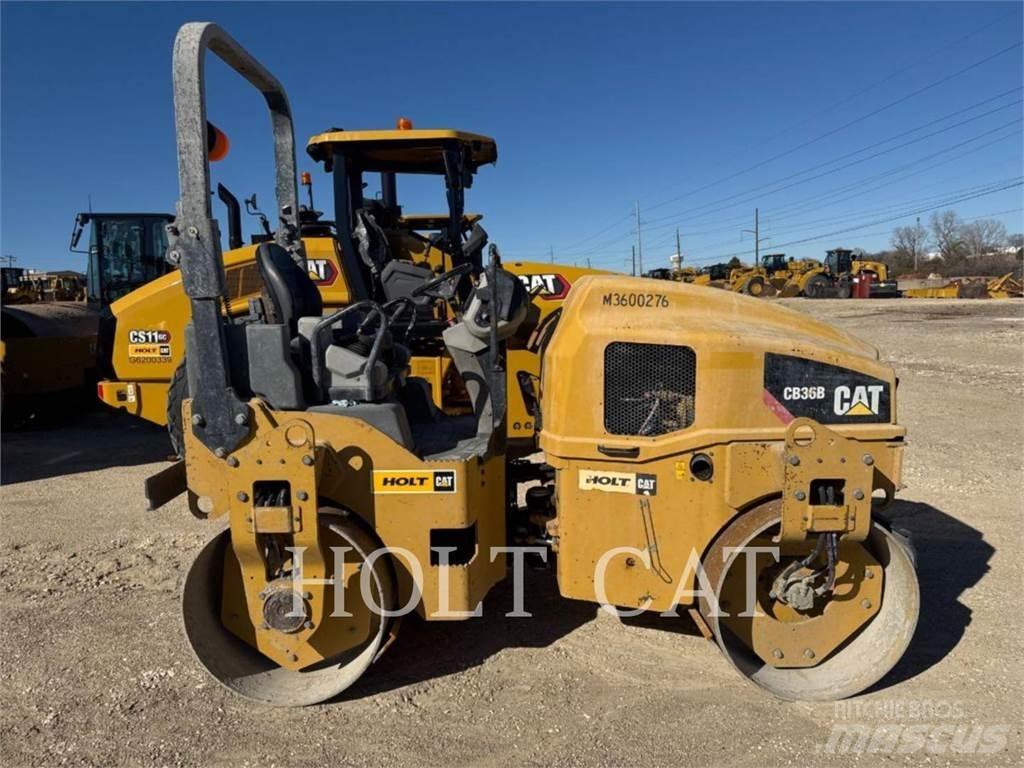 CAT CB36B Οδοστρωτήρες μονού κυλίνδρου