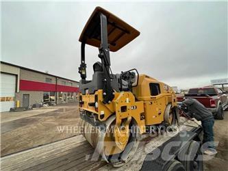 CAT CB4.0 Οδοστρωτήρες διπλού κυλίνδρου