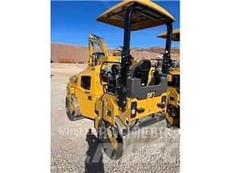 CAT CB4.0 Οδοστρωτήρες διπλού κυλίνδρου