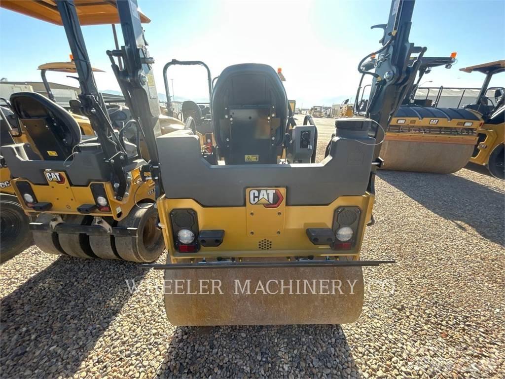 CAT CB4.0 Οδοστρωτήρες διπλού κυλίνδρου