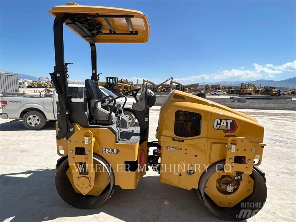 CAT CB4.0 Οδοστρωτήρες διπλού κυλίνδρου