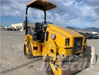 CAT CB4.0 Οδοστρωτήρες διπλού κυλίνδρου