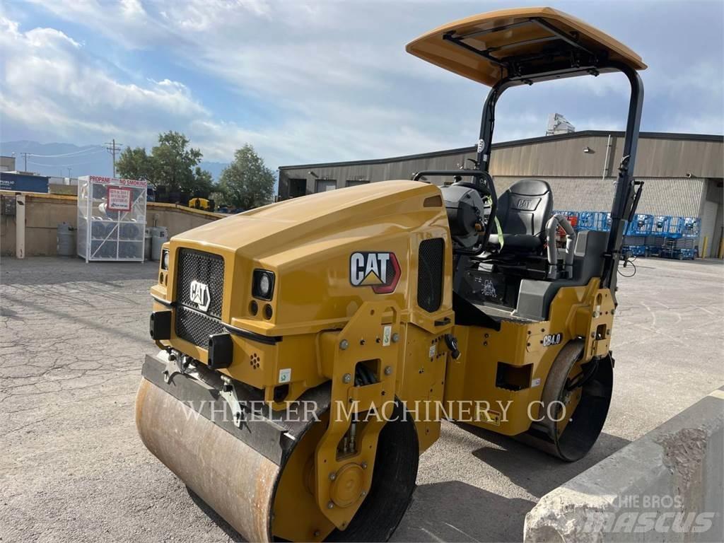 CAT CB4.0 Οδοστρωτήρες διπλού κυλίνδρου