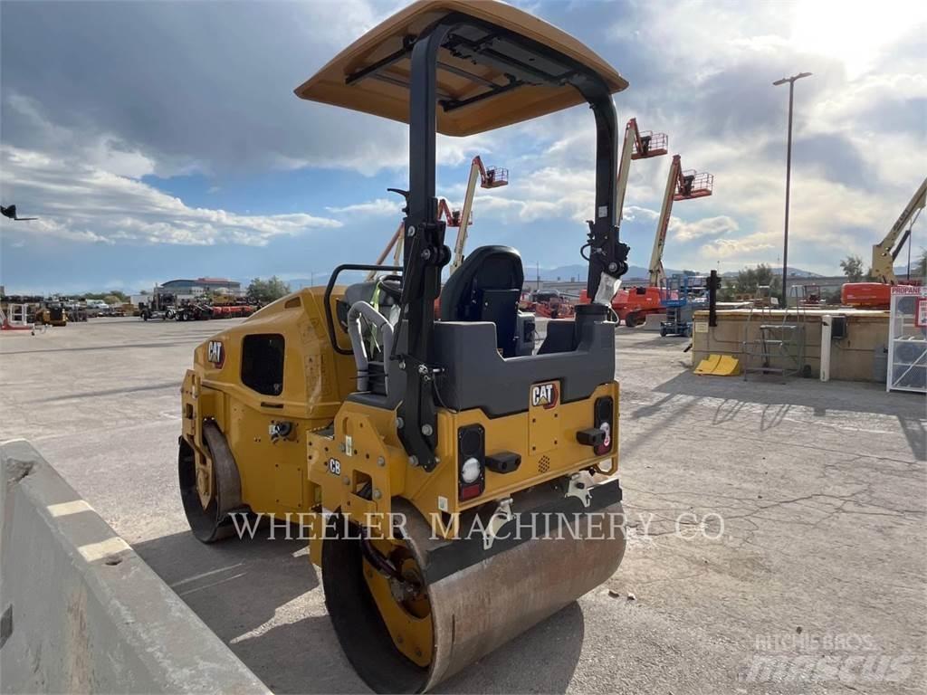 CAT CB4.0 Οδοστρωτήρες διπλού κυλίνδρου