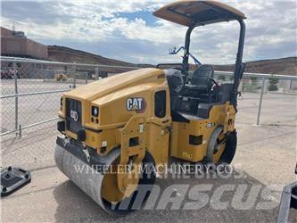 CAT CB4.0 Οδοστρωτήρες διπλού κυλίνδρου