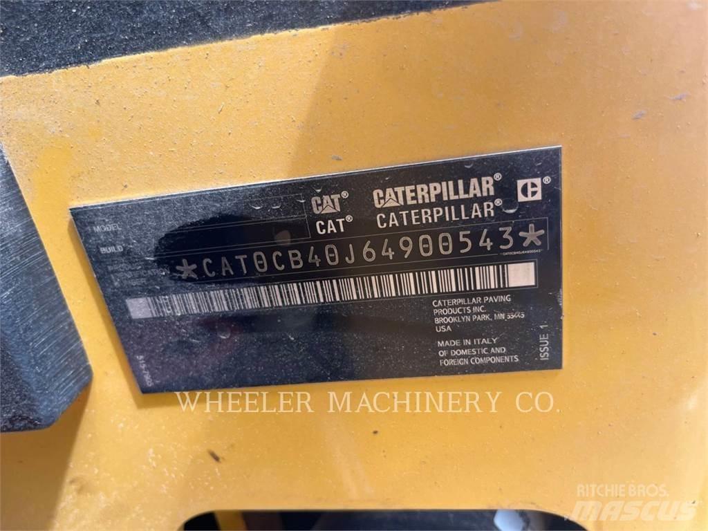 CAT CB4.0 Οδοστρωτήρες διπλού κυλίνδρου