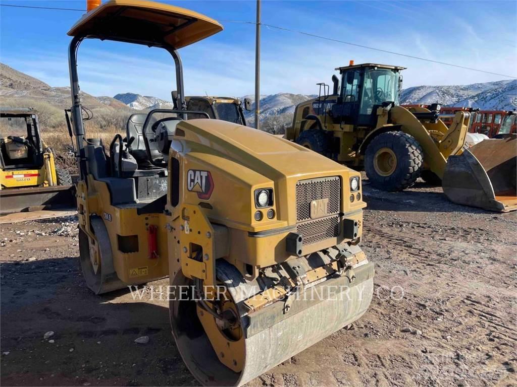 CAT CB4.0 Οδοστρωτήρες διπλού κυλίνδρου