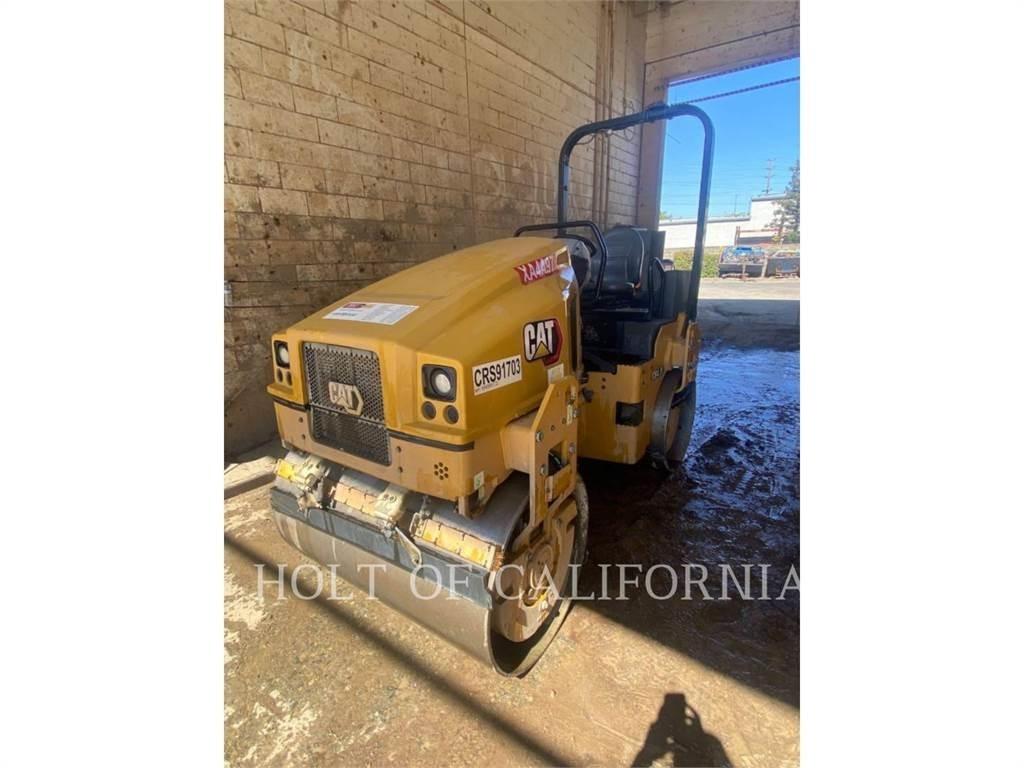 CAT CB4.0 Κύλινδροι συμπίεσης εδάφους